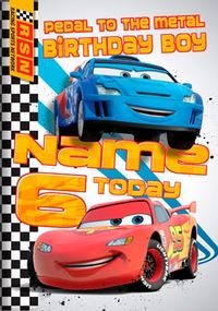 Tap to view Disney Cars - Pedal To The Metal