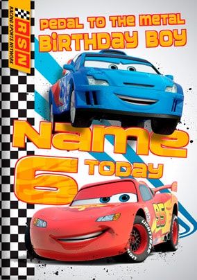 Disney Cars - Pedal To The Metal