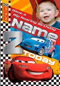 Tap to view Disney Cars - Rip Roaring Birthday