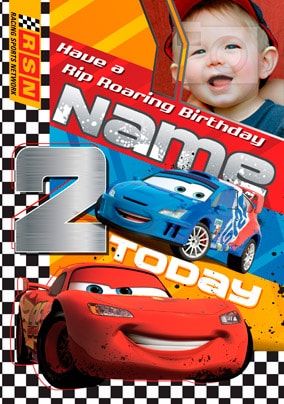 Disney Cars - Rip Roaring Birthday