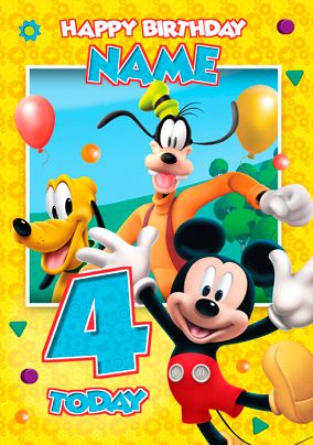 Mickey Mouse Clubhouse - Group Yellow