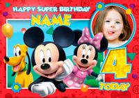 Mickey Mouse Clubhouse - Super Birthday Photo