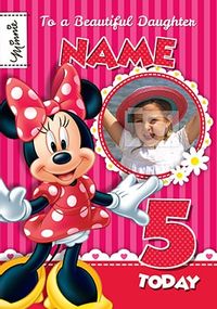 Tap to view Minnie Mouse - Pink Stripes
