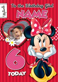 Minnie Mouse - Red Stripes