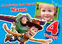 Toy Story - To Infinity & Beyond