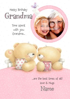 Forever Friends - Grandma Tea Photo