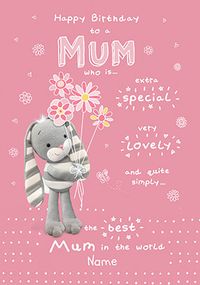 Tap to view Extra Special Mum Hun Bun Personalised Card