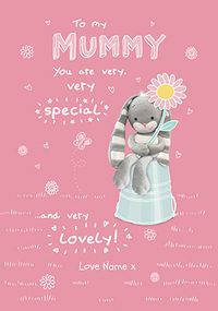 Tap to view Mummy You Are Very Special Hun Bun Personalised Card
