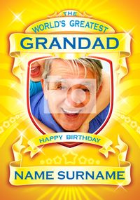 Tap to view World's Greatest - Grandad