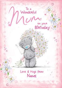 Me To You - Wonderful Mum Birthday Card