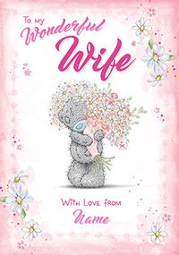 Me To You - Wonderful Wife Birthday Card