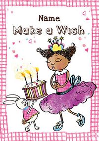 Birthday Wish Personalised Card