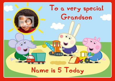 Peppa Pig - Sandpit Photo