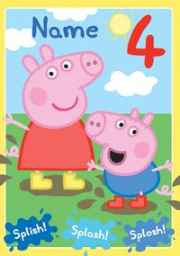 Tap to view Peppa Pig - Splash