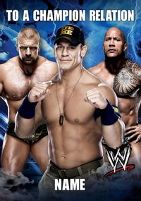 Tap to view WWE - Champion Brother Card