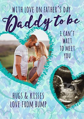 Daddy To Be Father's Day Card