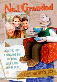 Tap to view Wallace & Gromit - No 1 Grandad