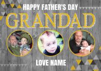 Tap to view Vintage Geometric - Father's Day Grandad
