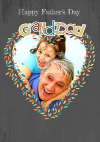 Tap to view Leafy Hearts - Grandad on Father's Day