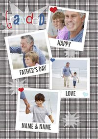 Polaroid - Grandad on Father's Day