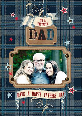 Fantastic Dad Father's Day Photo Card