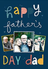 Tap to view Happy Father's Day Dad Multi Photo Card