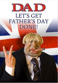 Get Father's Day Done Personalised Card