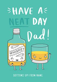Tap to view Have a Neat Day personalised Dad Card