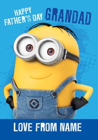 Despicable Me 2 - Grandad on Father's Day