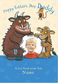 Tap to view The Gruffalo Photo Father's Day Card