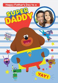 Tap to view Hey Duggee - Cool Daddy Photo Father's Day Card