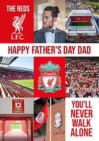 Tap to view LFC - Happy Father's Day Photo Card