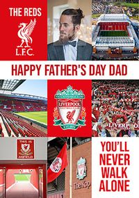 LFC - Happy Father's Day Photo Card