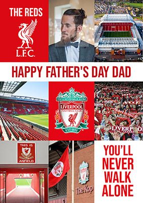 LFC - Happy Father's Day Photo Card