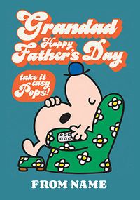Tap to view Mr Men - Grandad Father's Day Personalised Card