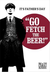 Tap to view Fetch the Beer Personalised Father's Day Card
