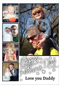 Tap to view Essentials - Father's Day card Photo Upload Love You Daddy