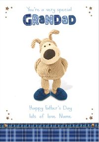 Tap to view Boofle - For Grandad on Father's Day