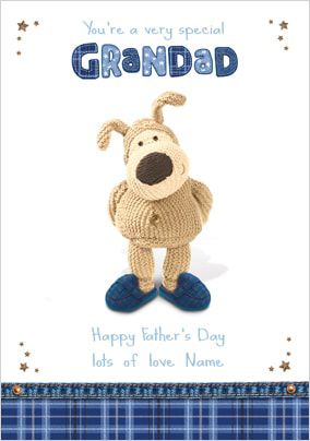 Boofle - For Grandad on Father's Day