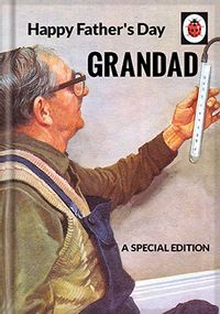 Tap to view Father's Day Grandad Ladybird Book Card