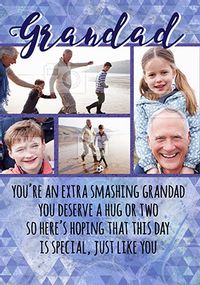 Smashing Grandad Card