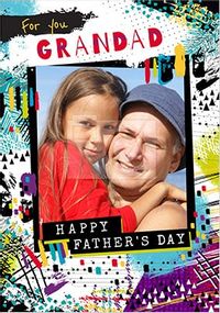 Tap to view For You Grandad Father's Day Photo Card