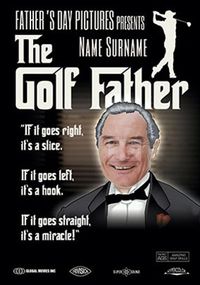 Tap to view The Golf Father Photo Father's Day Card