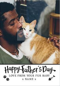Tap to view Happy Father's Day from your Fur Baby Card
