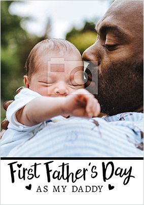 First Father's Day as my Daddy Card