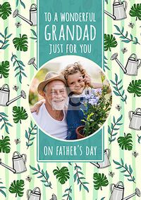 Tap to view To a Wonderful Grandad on Father's Day Photo Card