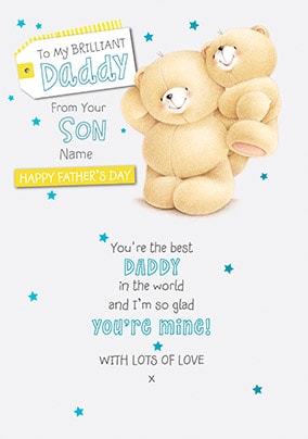 father s day cards from son funky pigeon