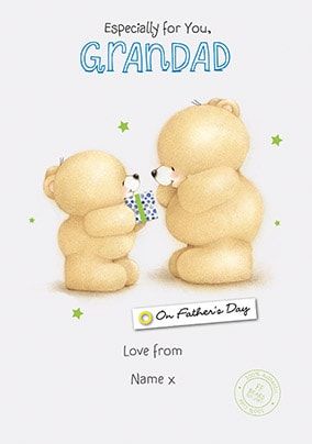 Grandad Forever Friends Father's Day Card