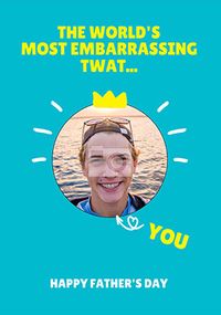 Tap to view World's Most Embarrassing Tw*t Photo Card