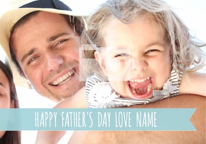 Happy Days - Fathers Day Banner